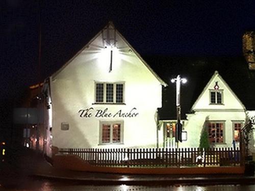 The Blue Anchor Hotell Feering Exteriör bild