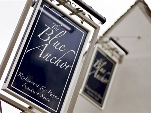 The Blue Anchor Hotell Feering Exteriör bild